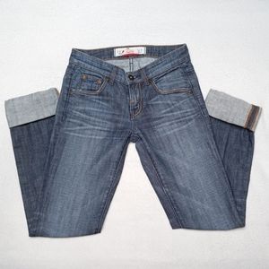 Easy money jeans Co. "Sterling straight" jeans women's size 25